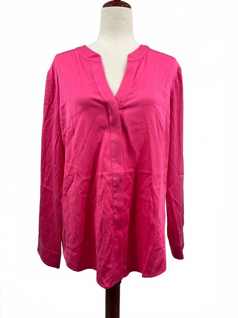Hugo Boss Pink Silk Blend Blouse | Regular 10 Women’s Tops
